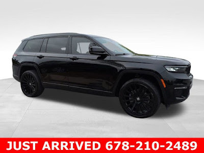 2021 Jeep Grand Cherokee L