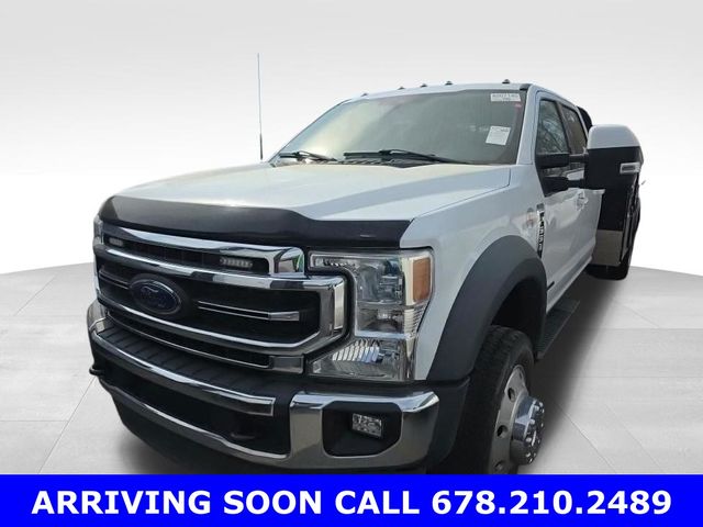 2022 Ford F-550SD Lariat