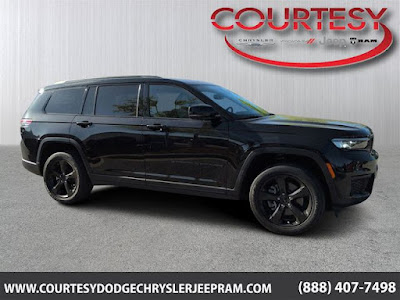 2022 Jeep Grand Cherokee L