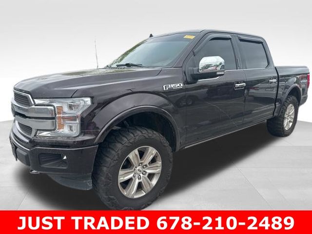 2020 Ford F-150 Platinum