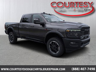 2026 RAM 2500