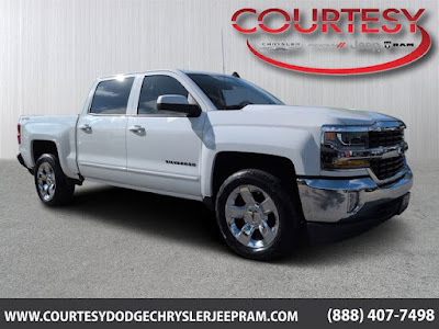 2018 Chevrolet Silverado 1500