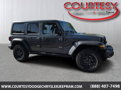 2023 Jeep Wrangler