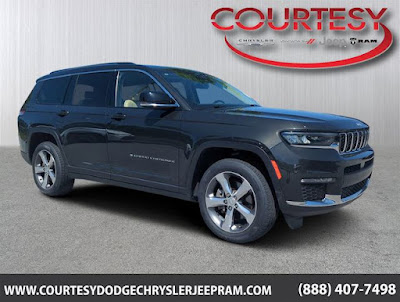 2022 Jeep Grand Cherokee L