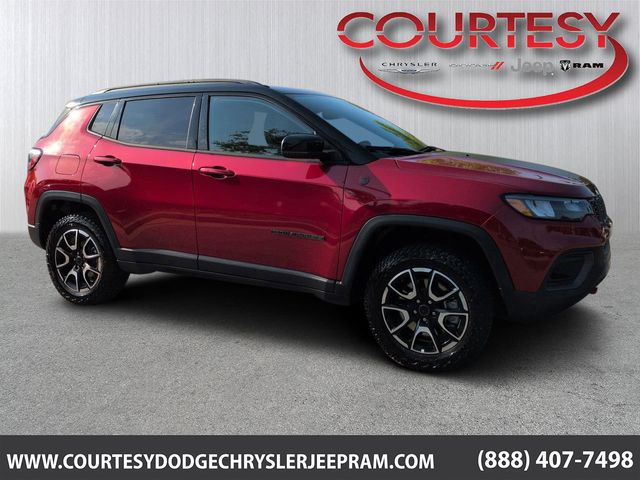 2025 Jeep Compass Trailhawk