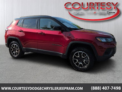 2025 Jeep Compass