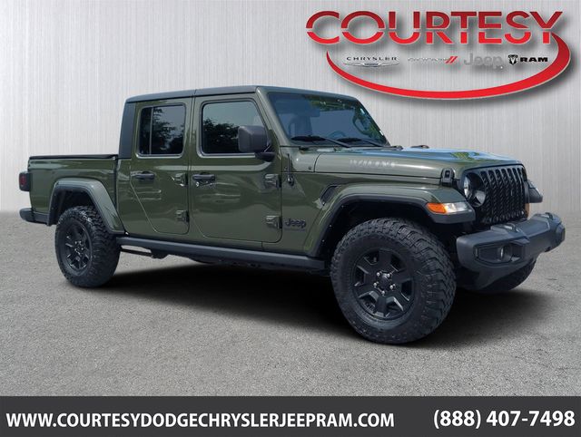 2021 Jeep Gladiator Willys