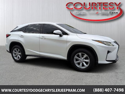 2016 Lexus RX