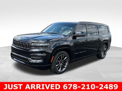 2024 Jeep Grand Wagoneer L