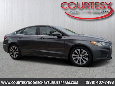 2019 Ford Fusion