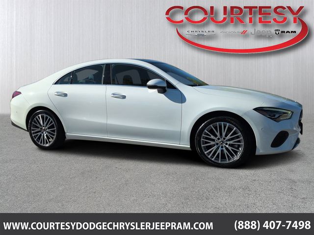 2025 Mercedes-Benz CLA CLA 250