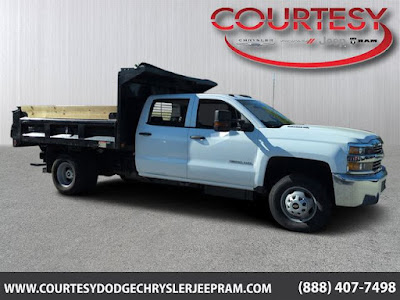 2016 Chevrolet Silverado 3500HD