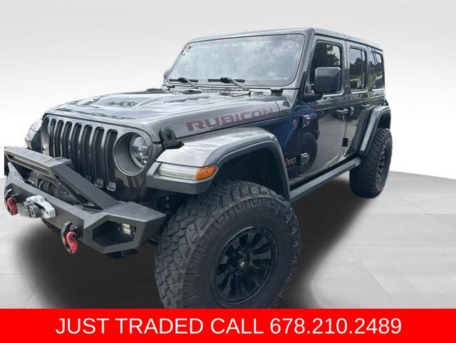2018 Jeep Wrangler Unlimited Rubicon