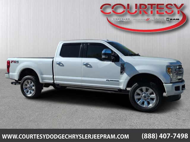 2017 Ford F-250SD Platinum
