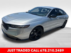 2025 Honda Accord Hybrid Sport-L