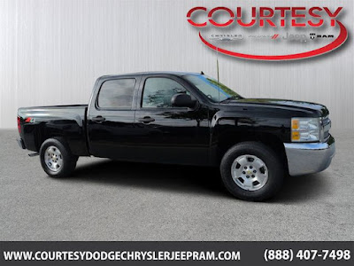 2012 Chevrolet Silverado 1500