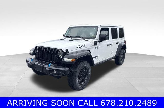 2023 Jeep Wrangler Willys 4xe