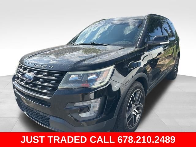 2016 Ford Explorer Sport