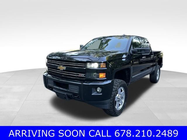 2016 Chevrolet Silverado 2500HD LTZ