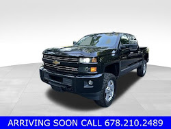 2016 Chevrolet Silverado 2500HD LTZ