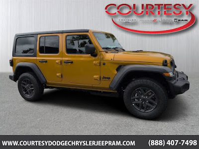 2026 Jeep Wrangler