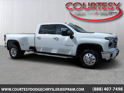 2025 Chevrolet Silverado 3500HD