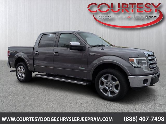 2013 Ford F-150 Lariat