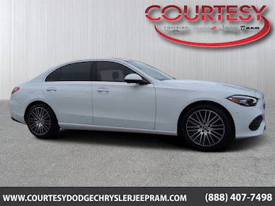 2024 Mercedes-Benz C-Class