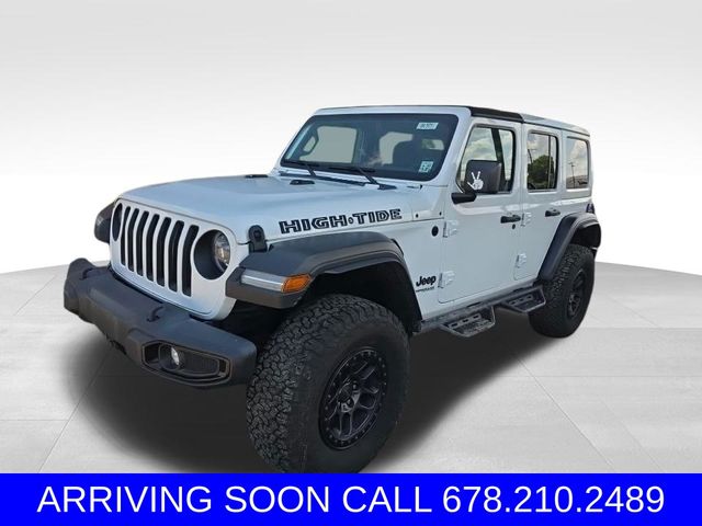 2022 Jeep Wrangler Unlimited High Tide