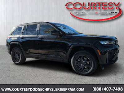 2027 Jeep Grand Cherokee