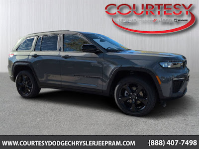 2027 Jeep Grand Cherokee