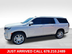 2024 Chevrolet Suburban High Country