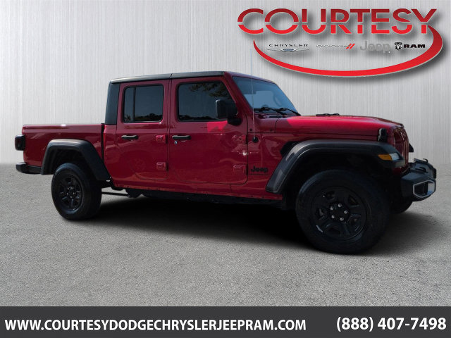 2023 Jeep Gladiator Sport