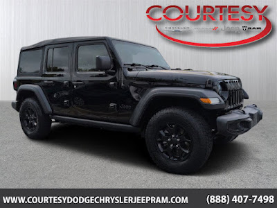2022 Jeep Wrangler
