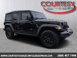 2022 Jeep Wrangler Unlimited Willys
