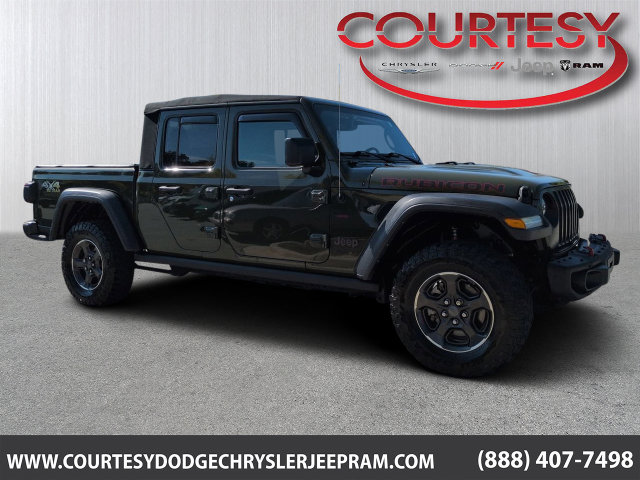 2022 Jeep Gladiator Rubicon