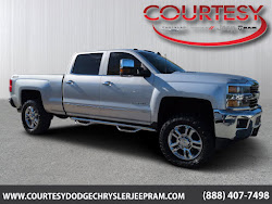 2015 Chevrolet Silverado 2500HD LTZ