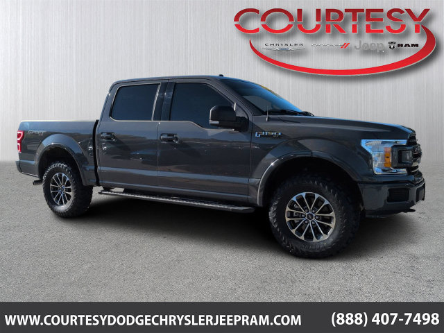 2018 Ford F-150 XLT