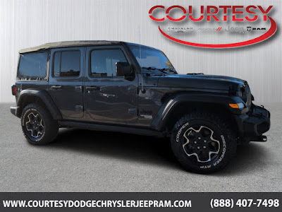 2021 Jeep Wrangler