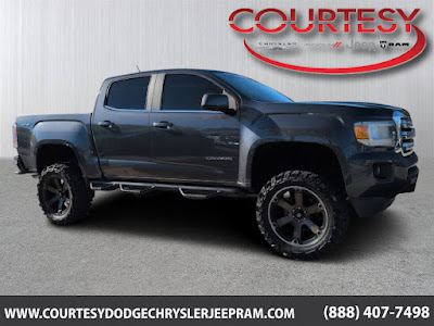 2016 GMC Canyon